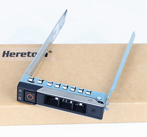 Heretom 2.5Inch SAS/SATA SFF Hard Drive Tray Caddy Hot-Plug for Dell 14Gen PowerEdge R340 R440 R540 R640 R740xd2 R6415 R7415 R7425 C6420 R840 R940xa