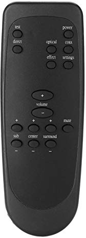 ASHATA Replacement Computer Speaker Remote Control For Logitech Z-5500 Z-680 Z-5400 Z-5450