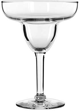 PEGANE Lot de 6 Coupes Margarita en Verre - 27 cl