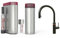 Quooker mit Reservoire PRO3 und CUBE kochend Wasserhahn (Flex, Gunmetal)
