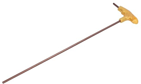 Innensechskantschlüssel, Inbusschlüssel Aus Legiertem Stahl Flacher Kopf T Förmig Großer Torsions Tragbarer Sechskant Krückenschlüssel 5 Mm