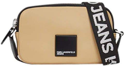 Karl Lagerfeld Jeans, Mujeres, Bolso Bandolera Mini Con Logotipo En Forma De Caja