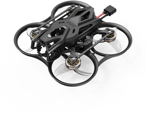 BETAFPV Pavo Femto Brushless 2S Pocket Drone with HD VTX Bracket for O4 | Compatible with F4 2-3S 20A FC, LAVA 1102|14000KV Motor, for Flying Smooth Aerial Photography Freestyle Flight