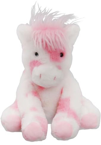 Animal En Peluche - Coton PP | Pelúche | De Vache Pour Chambre D'enfant, Maison, Bureau, Canapé, Lit, Salle De Jeux, Voiture, Saint-Valentin, Anniversaire, Vacances, Vaches En Peluche Douces, Jo