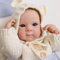 ZIYIUI Reborn Puppe Reborn Babypuppen Mädchen 19 Inches Handgefertigt Waschbar Reborn Babys Weiche Vinyl Körper, Wiedergeboren Babypuppe Sieht Wie EIN echtes Baby (Augen offen Mädchen)