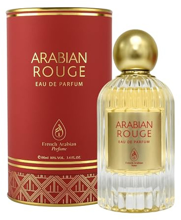 Arabian Rouge 100ml EDP perfume Fragrance spray Violet, Laotian oud, Bulgarian rose, Turkish rose