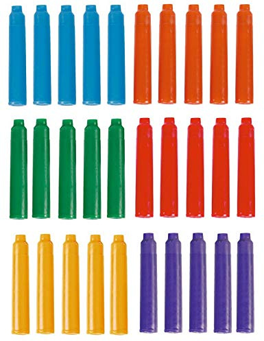 200 farbige Füllerpatronen/Tintenpatronen