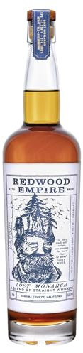 Redwood Empire Lost Monarch Blend of Straight Whiskey 70cl