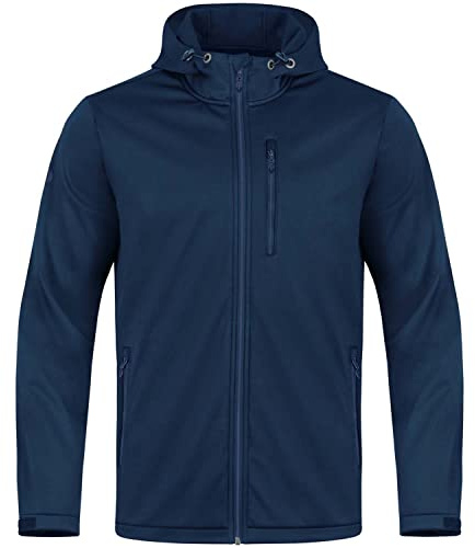 JAKO - Veste Softshell Haut De Gamme, Mixte Enfant, Marin, 140