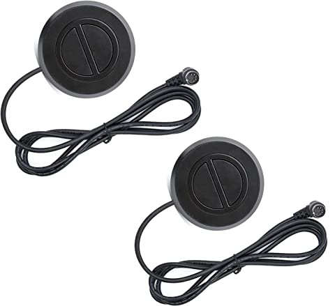 Swess Recliner Switching with 2 Button 5 Pin Plug for Electric Sofa Recliner Lift Chair Electric Handset Control Replacement （2 Pack）