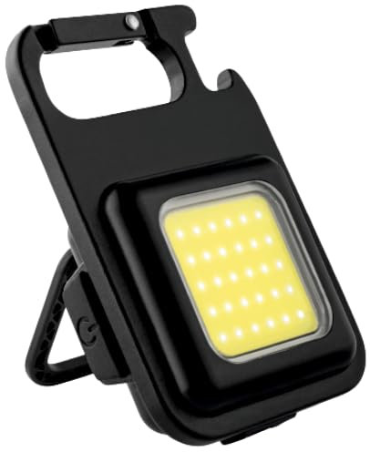 Metmaxx® LED MegaBeam Lampe Mini Square Light Recharge