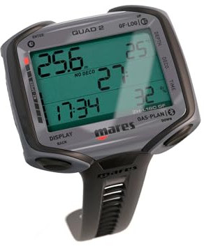 Mares Dive Computer Quad 2 (Black)