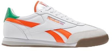 Reebok Unisex Campio Xt Trainers, Ftwwhite Pump Orange Gum, 6 UK