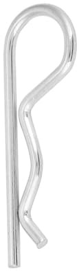 KooingTech 10 Stück B-Typ Splint, Clips Verzinkte Haltestifte, 3*60mm