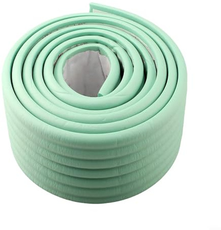 Cinta de protección térmica para tuberías al aire libre, aislamiento de espuma anticongelante de 2 m para clima frío (verde)