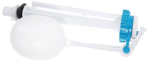 BAZEITFLOW Válvula De Llenado Para Inodoro Flotador Pie De Repuesto 20mm, Funcionamiento Silencioso, Compatible Depósitos Americanos, Fácil Instalación y Mantenimiento, Repuesto Tanque Baño