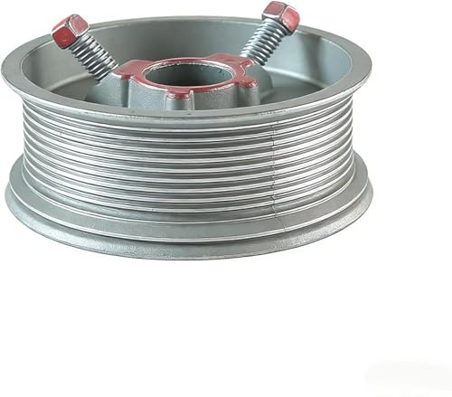 garaje Cable Tambores 400-8 accesorios para puertas elevables, con método de elevación estándar y compatible, con carretes de cable de hasta 1/8 de pulgada (un par)