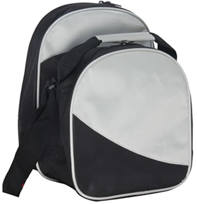 Borsa da Bowling – Materiale Oxford Resistente, Cuciture rinforzate, Scomparto Protettivo Imbottito, Tracolla Regolabile | Tiene saldamente Scarpe da Palla da Bowling e Piccoli