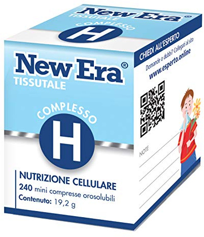 New Era Schussler Complex H 240 Tablets 300 g