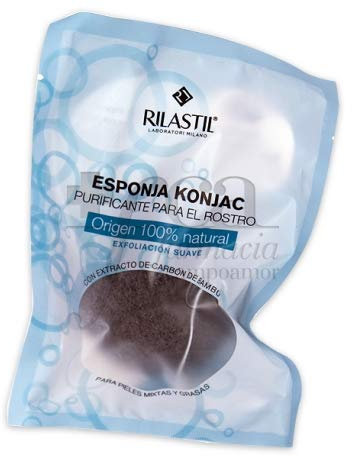 RILASTIL ESPONJA KONJAC PIELES MIXTAS Y GRASAS 1 UD