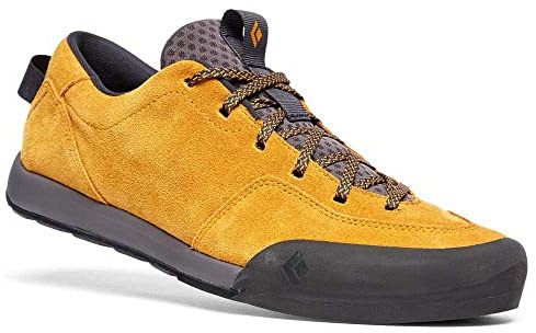 Black Diamond M Prime Lifestyle Shoe Gelb - Komfortabler stylischer Herren Wildleder Freizeitschuh, Größe EU 44 - Farbe