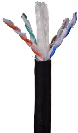 Alantec KIU6OUTZ305 Networking Cable 305 m Cat6 U/UTP (UTP) Black