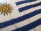 Uruguay Flagge/Fahne 30x45 cm