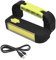 LED Arbeitsleuchte mit klappbaren Bügel Akku Werkstattlampe Handlampe Taschenlampe Arbeitslampe Camping Lampe 200 Lumen Magnetisch