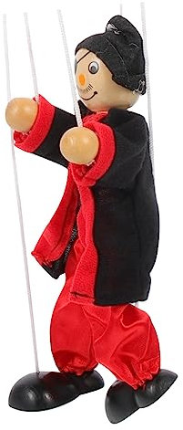 Vaguelly Piraten-marionettenpuppe Schnurpuppe Für Jungen Und Mädchen Lustiges Marionettenspielzeug