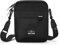Johnny Urban Umhängetasche Herren & Damen Schwarz - Jayden - Kleine Crossbody Bag für Festival Freizeit Reisen - Stylische Sling Tasche - Sportliche Handytasche - Wasserabweisend