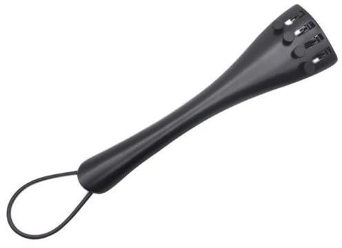 ifundom Set Accessori Violoncello Metallo e Abs, Coda e Ponte per Violoncello, Facile da Installare e Resistente alla Ruggine, per Musicisti Professionisti