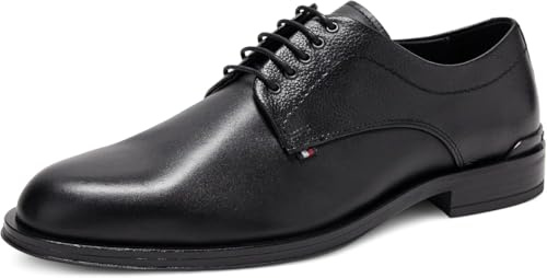 Tommy Hilfiger herr Hilfiger Thunit Lth Shoe Fm0fm05533Derby skor