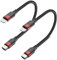 USB C to Lightning Cable Short 30CM, MFi Certified 2Pack 0.3M USB C iPhone Charger Cable Nylon Braided Type C to Lightning Cord PD Fast Charging Lead for iPhone 14 13 12 11 Pro Max Mini XR XS SE