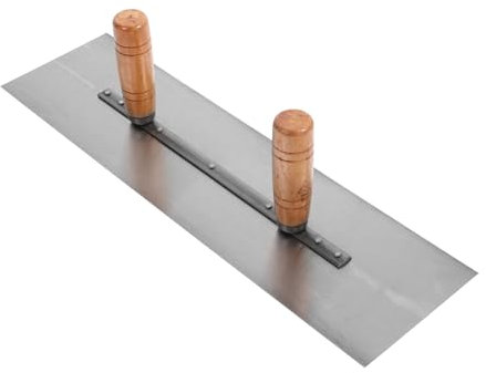 NUOBESTY Herramienta De Paleta Llana Profesional Para Enlucido Esquina De Paneles De Yeso Paleta De Cemento Ladrillos Para Hormigón Llana Herramienta Concreta Cinta Para Juntas Planchar