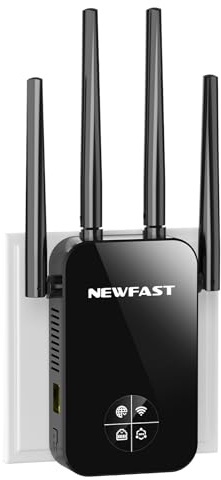 NEWFAST Répéteur WiFi AC1200 Amplificateur