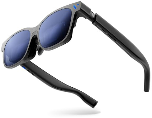 VITURE Beast Gafas XR, 174” 1200p 58° FOV, VisionPair™ 3DoF Integrado, Atenuación Dinámica, HARMAN Audio, Gafas AR para iPhone/Android/Mac/PC/Switch 2–Las Más Grandes, Más Brillantes, Más Inteligentes