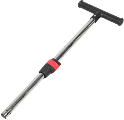 Hemobllo Accessori Passeggino Manubrio Forma di T Ergonomico Blocco Rapido Sostituzione della Barra di Spinta Facile Installazione per Passeggini
