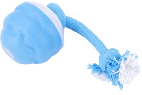 Sorandy Palla Interattiva per Cani Intelligente, Giocattolo per Cani Che Stride, Giocattolo Rimbalzante Automatico con Batteria Ricaricabile, Ideale per il Rotolamento Attivo dei Cuccioli, la