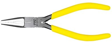 Tsunoda RPP-165SC-S, Needle Nose PLA-iers, Soft Jaw Pliers (6.5-inch)