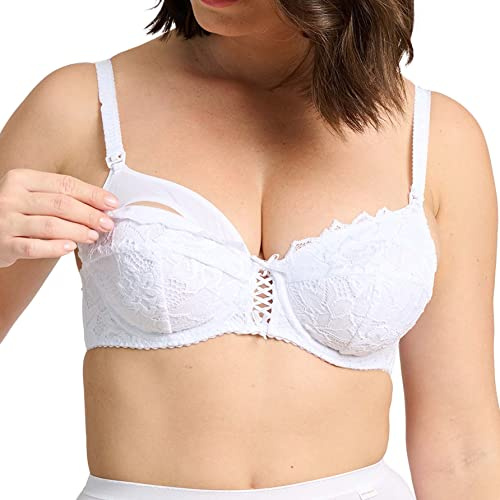 Sans Complexe Femme Arum Baby 71aae24 Soutien gorge de Maternit , Blanc, 95D EU
