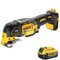 Dewalt DCS355N 18V Oscillating Brushless Multi-Tool with 1 x 4.0Ah DCB182 Battery