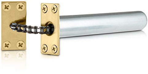 XFORT® Polished Brass Concealed Door Closer for Internal Doors, Soft Close, Auto Close