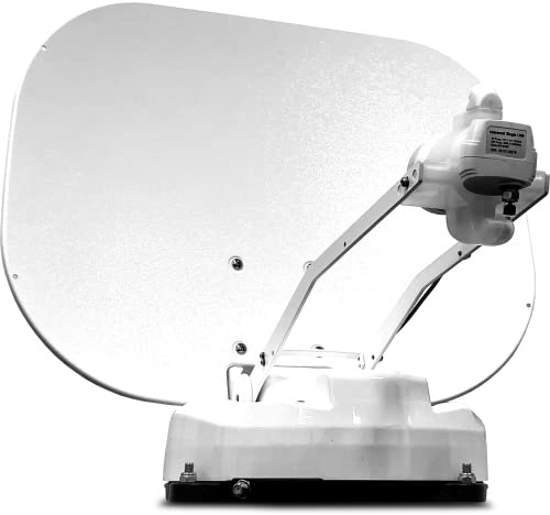[Test: muy bueno*] Selfsat Caravan Plus Twin – Antena parabólica totalmente automática incl. control a través de iOS/Android