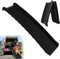 YRHome Hunderampe Auto klappbar 156 x 40cm Kunststoff Anti-Rutsch Autorampe Kofferraumrampe für Haustiere Hunde-Rampe Hundetreppe Einstiegshilfe für Kofferraum Robust bis 90 kg Schwarz