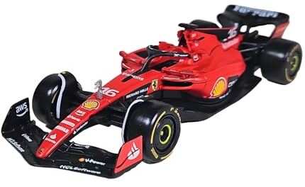 Bburago MAISTO BBURAGO Auto F1 esc 1:43 2023 Ferrari Charles Leclerc