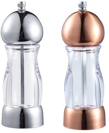 Macinino per spezie per sale e pepe, strumento di macinazione preciso, facile da usare, macinapepe nero