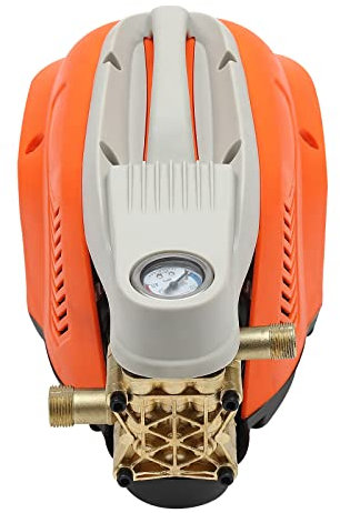 1300W Heavy Duty Electric Pressure Washer with 3 Mode Spray Foam Gun 10L/min Self Priming Pump for UK Car Jet Wash Driveway Patio Garden Cleaning​