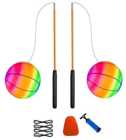 YIXANNX Allenamento di tennis con palline rimbalzanti, pratica per adulti, migliora le abilità nel tennis ovunque, lancio di palle per il fitness per persone mezza età e anziani, esercizi con la palla