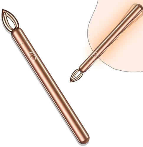 Sadodo Mini Vibrator Bullet for Clitoris,G‑Spot,Anal, Nipple,Women Sex Toy | Quiet & Powerful,10 Vibration Modes, Ideal Gift for Woman & Couples, Portable & Discreet Massager Vibrators (Gold)