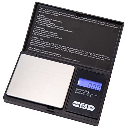 NONDK 100G-0.01G Elektronisk Våg Minivåg Elektronisk Mätvåg Elektronisk Våg Bordsvåg Kök